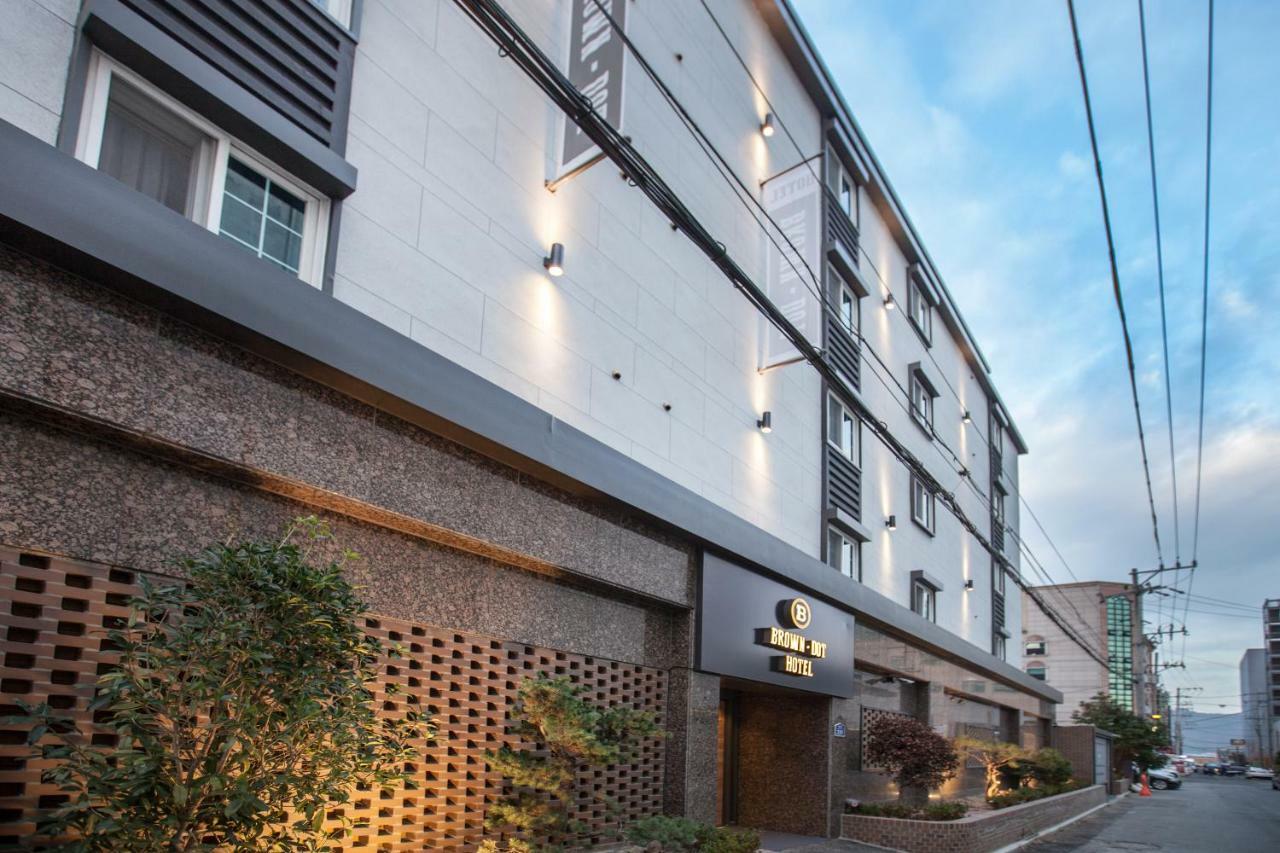 Browndot Hotel Masan Odong Чханвон Екстер'єр фото