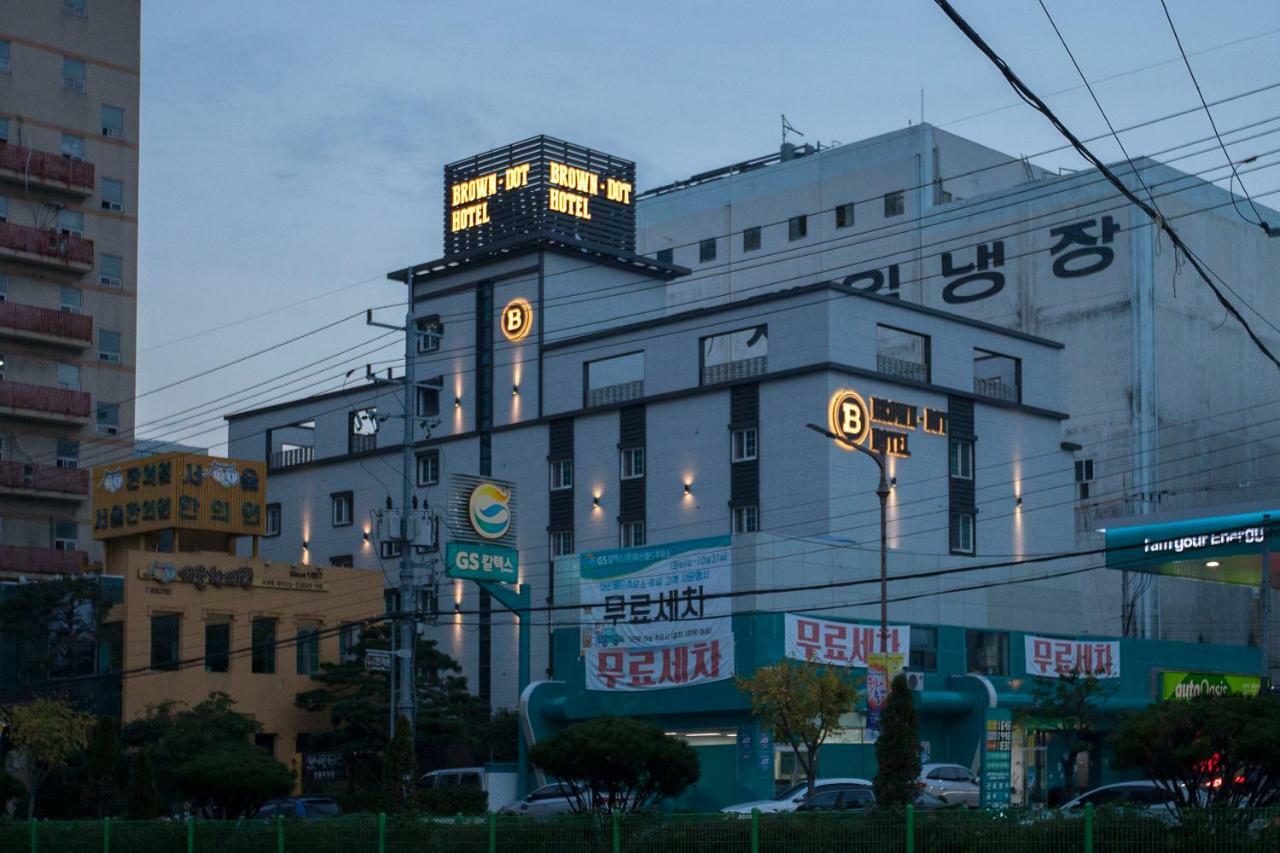 Browndot Hotel Masan Odong Чханвон Екстер'єр фото